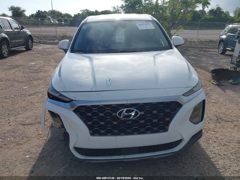5NMS23AD4KH095929 2019 HYUNDAI SANTA FE photo no. 12