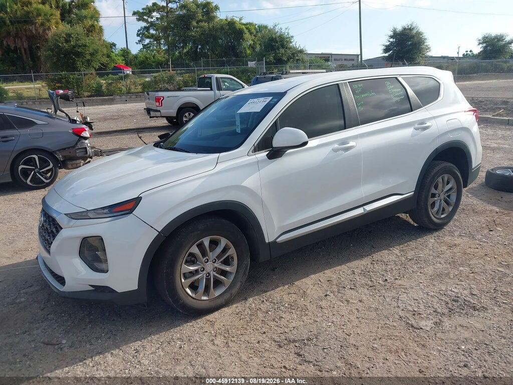 5NMS23AD4KH095929 2019 HYUNDAI SANTA FE photo no. 2