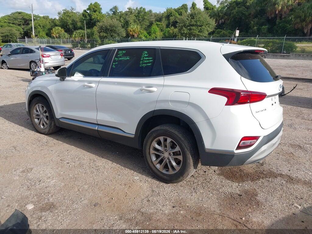 5NMS23AD4KH095929 2019 HYUNDAI SANTA FE photo no. 3