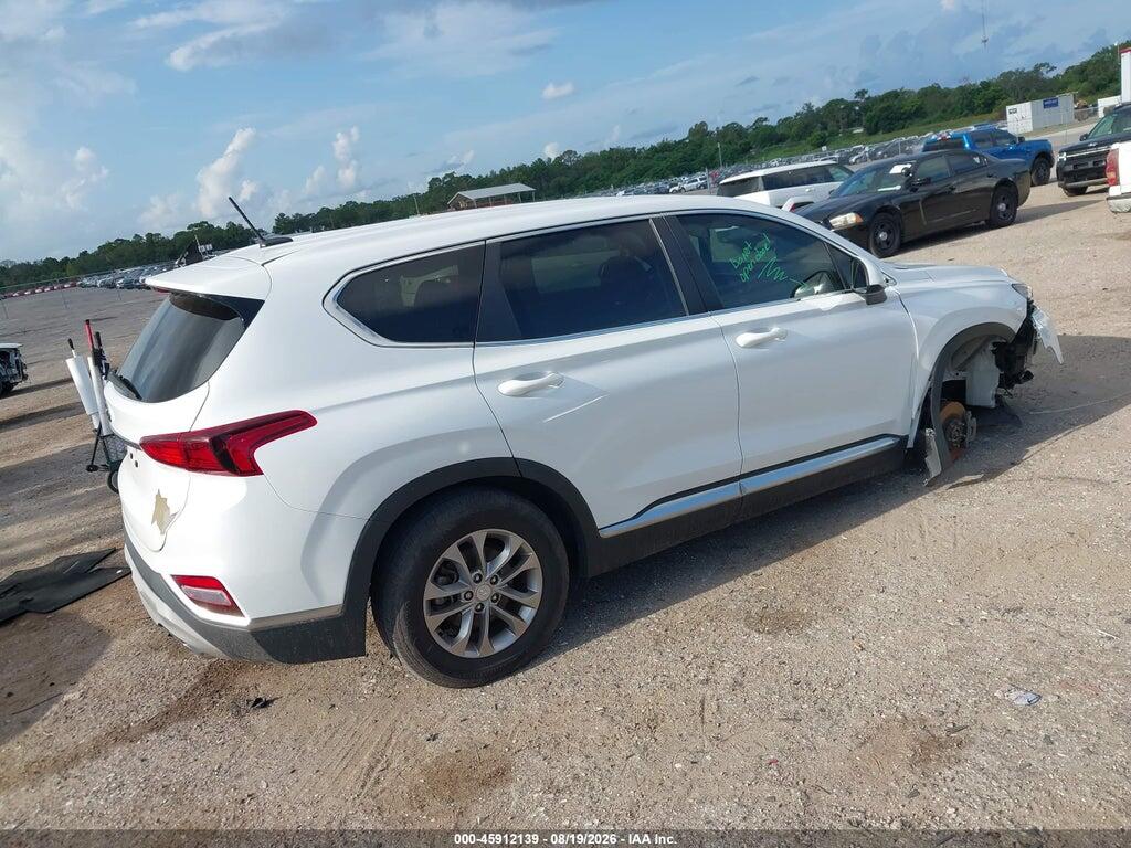 5NMS23AD4KH095929 2019 HYUNDAI SANTA FE photo no. 4