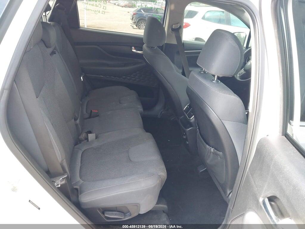 5NMS23AD4KH095929 2019 HYUNDAI SANTA FE photo no. 8