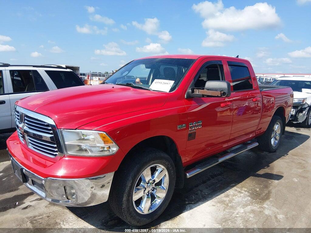 1C6RR7TT9KS540974 2019 RAM 1500 CLASSIC photo no. 2