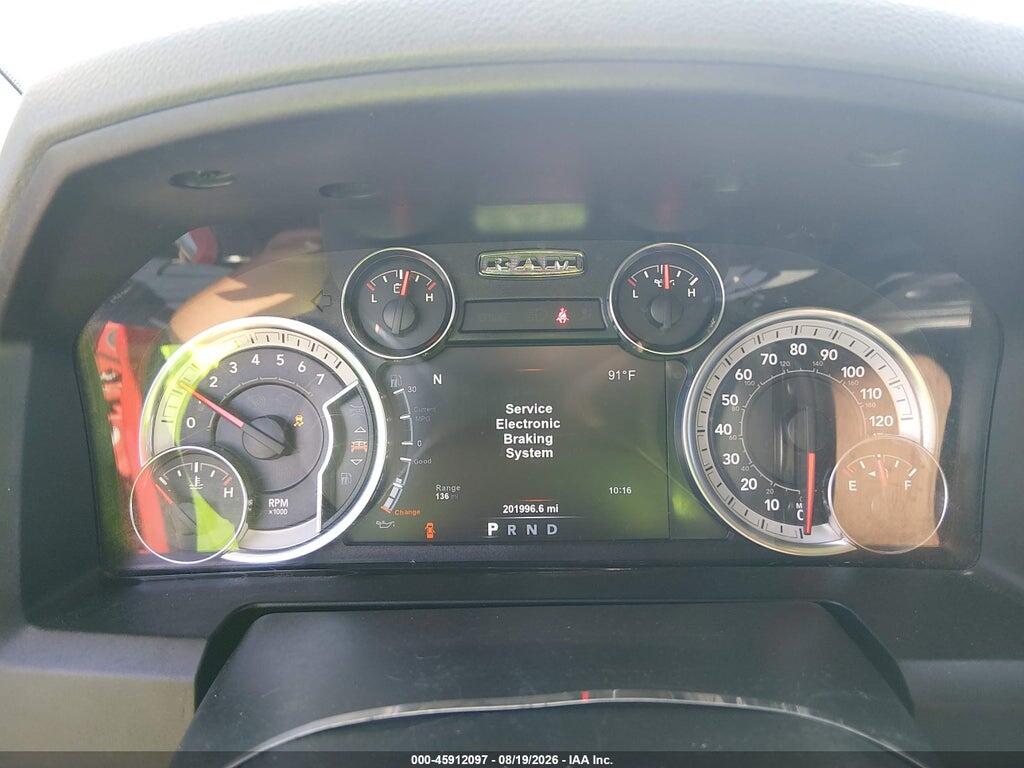 1C6RR7TT9KS540974 2019 RAM 1500 CLASSIC photo no. 7