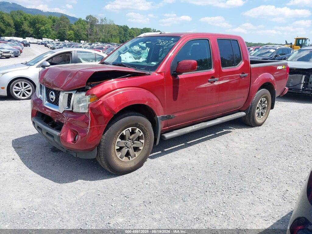 1N6AD0EV9KN727587 2019 NISSAN FRONTIER photo no. 2