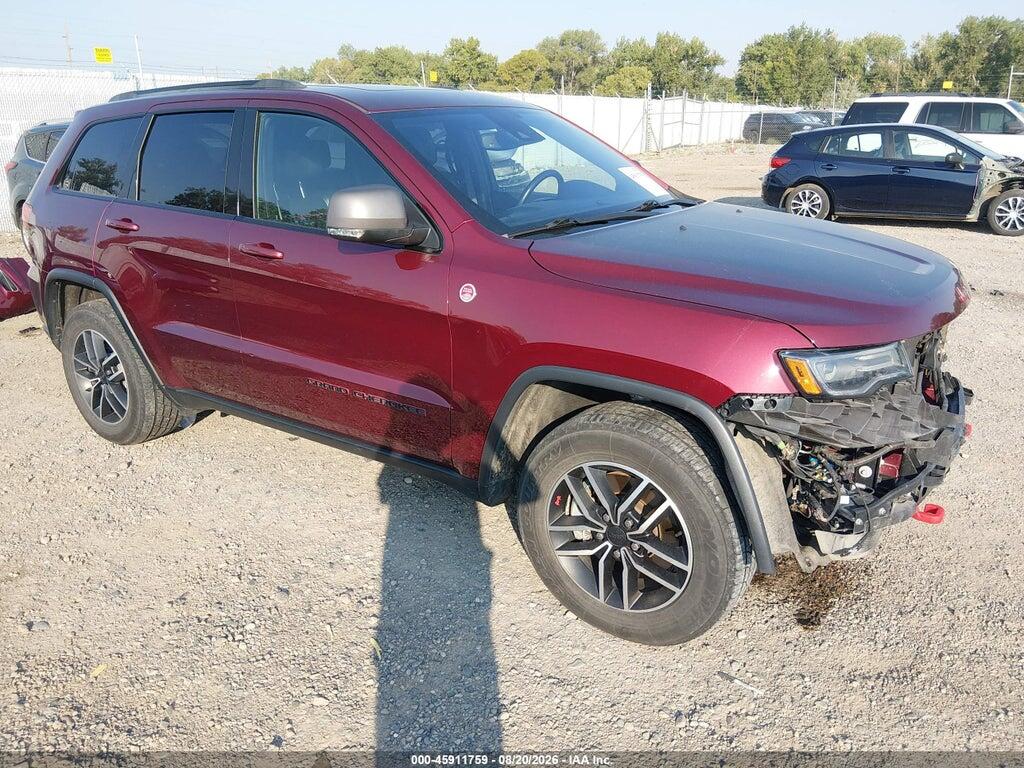 1C4RJFLT6KC849841 2019 JEEP GRAND CHEROKEE photo no. 1