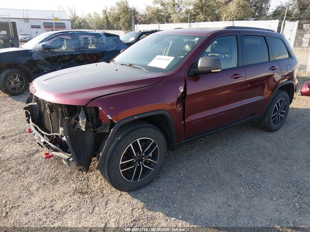1C4RJFLT6KC849841 2019 JEEP GRAND CHEROKEE photo no. 2