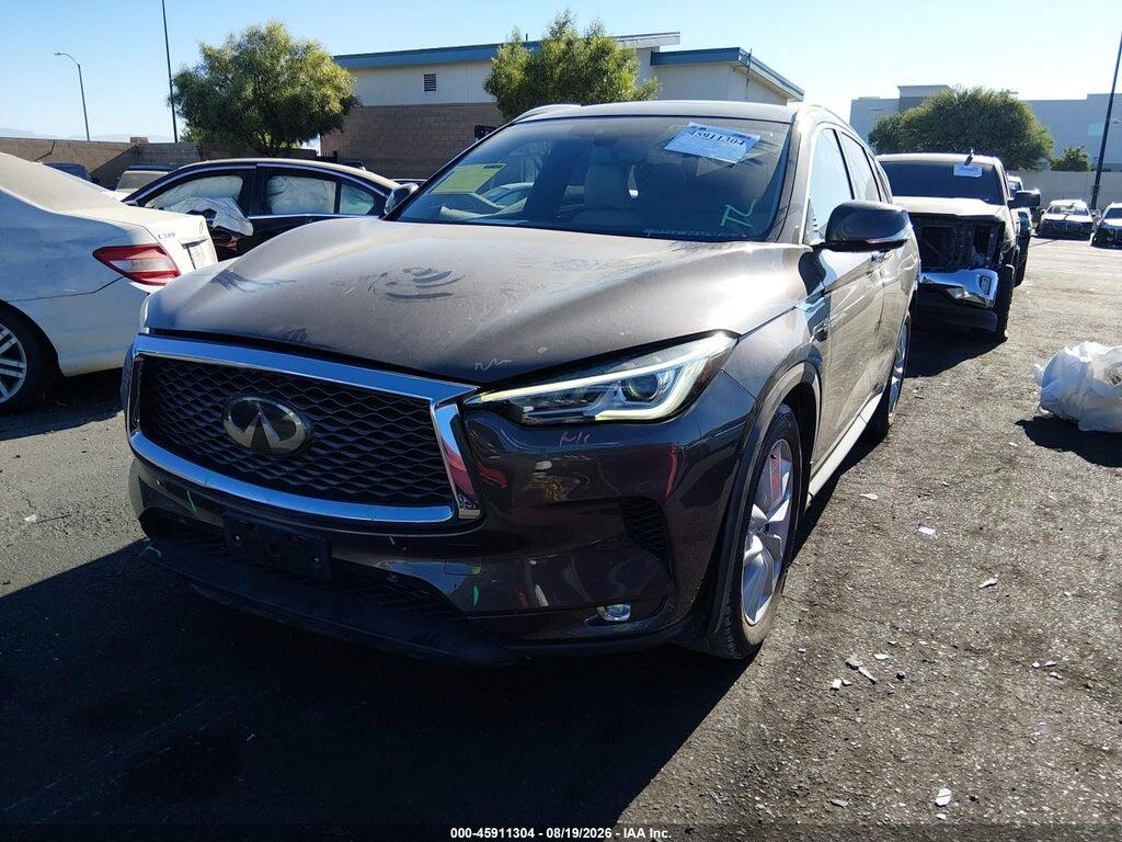 3PCAJ5M12KF125166 2019 INFINITI QX50 photo no. 2