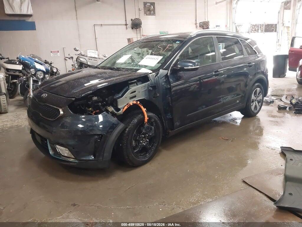 KNDCC3LD8K5328308 2019 KIA NIRO PLUG-IN HYBRID photo no. 2