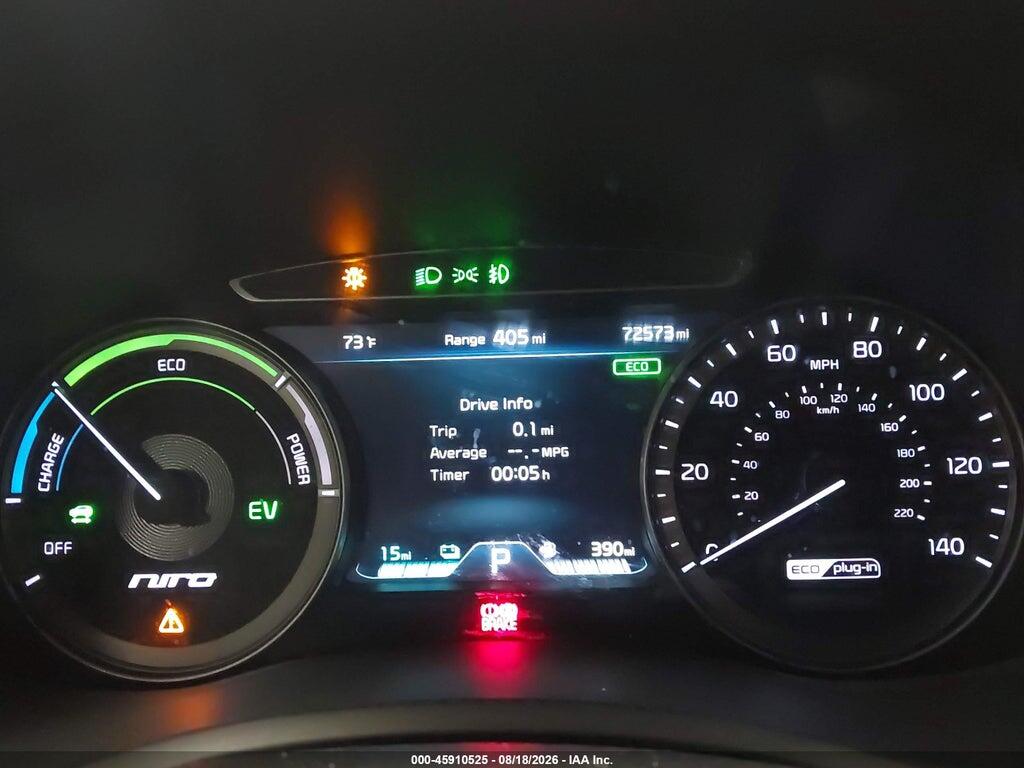 KNDCC3LD8K5328308 2019 KIA NIRO PLUG-IN HYBRID photo no. 7