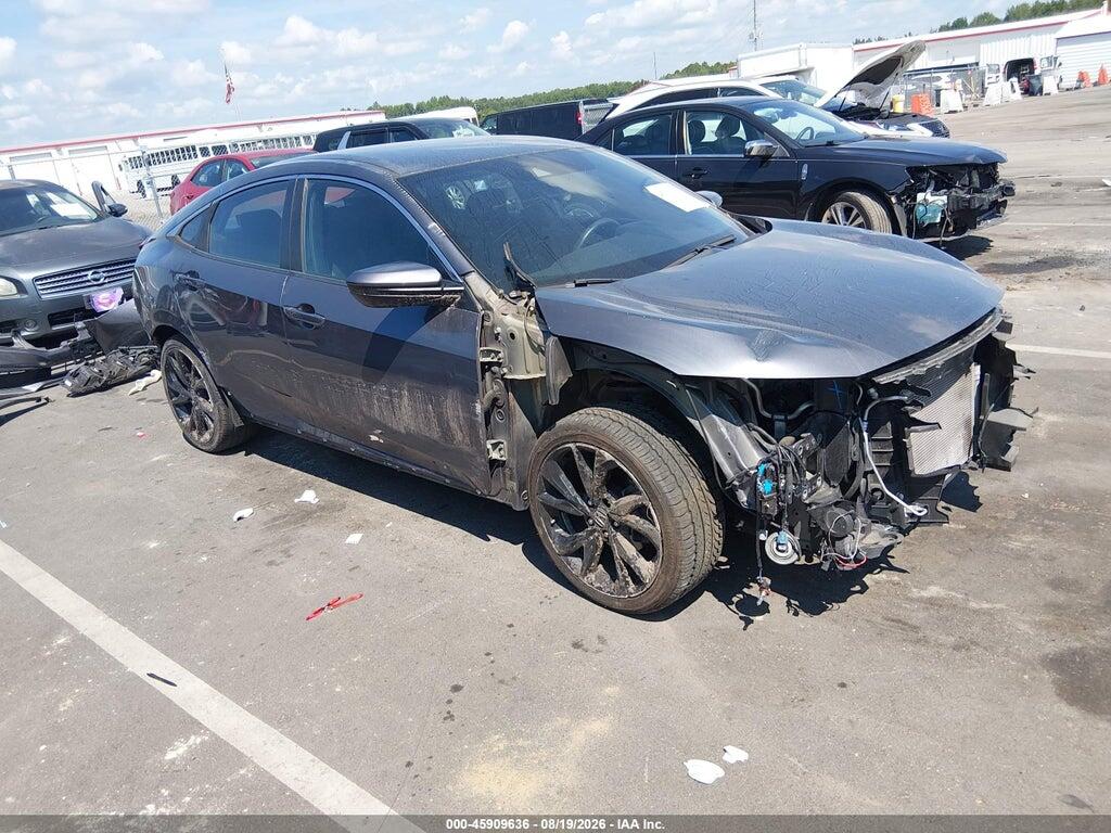 2HGFC2F88KH518979 2019 HONDA CIVIC photo no. 1