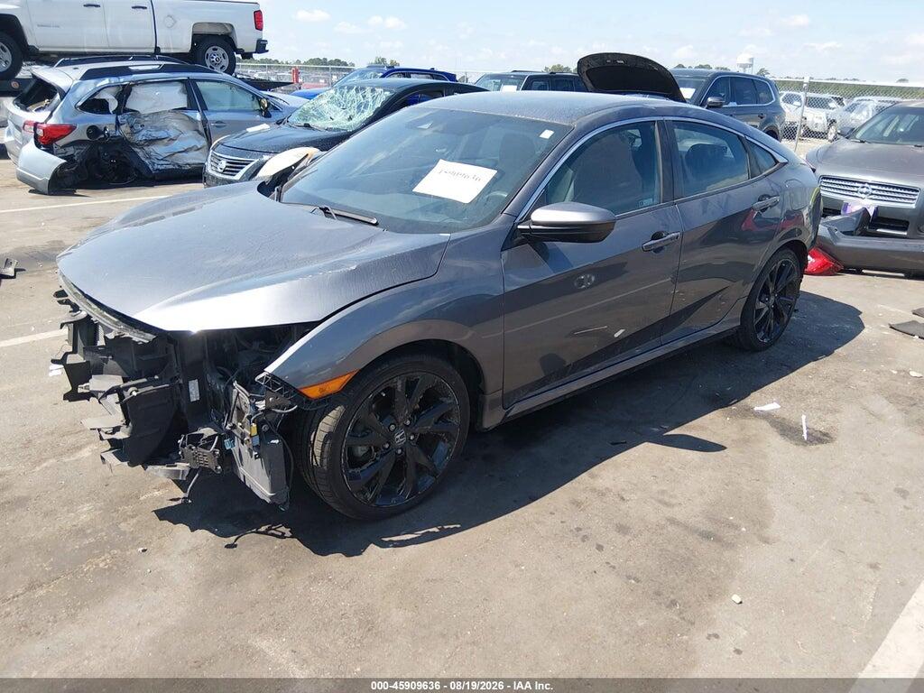 2HGFC2F88KH518979 2019 HONDA CIVIC photo no. 2