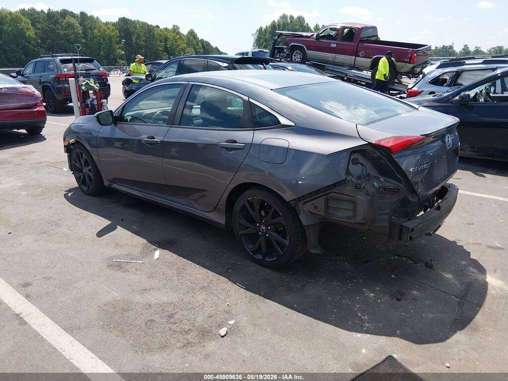 2HGFC2F88KH518979 2019 HONDA CIVIC photo no. 3
