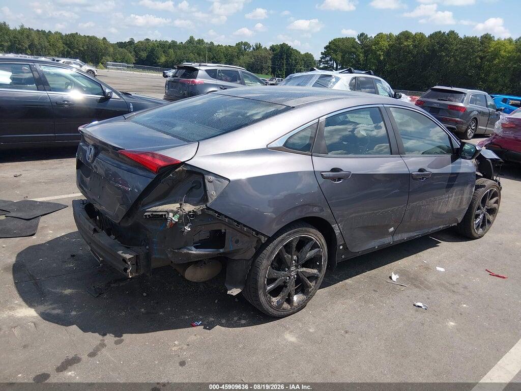 2HGFC2F88KH518979 2019 HONDA CIVIC photo no. 4