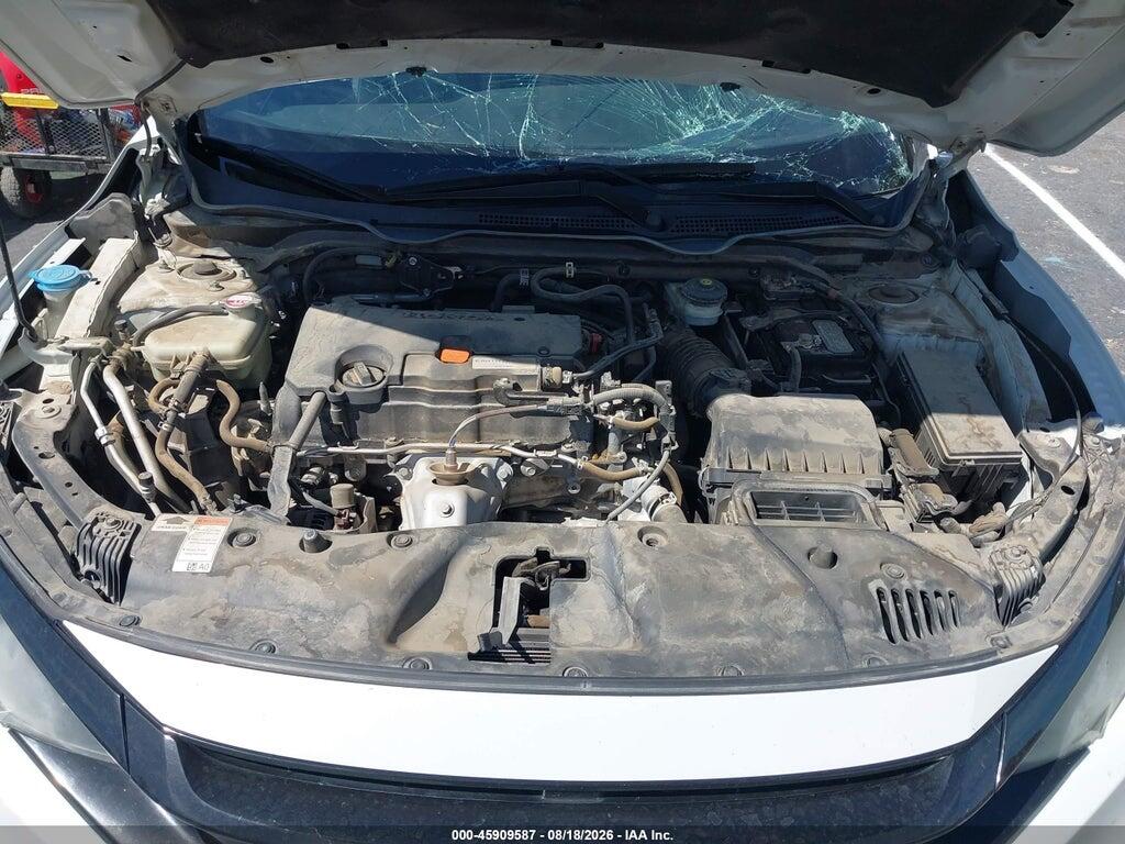 2HGFC2F89KH564580 2019 HONDA CIVIC photo no. 10