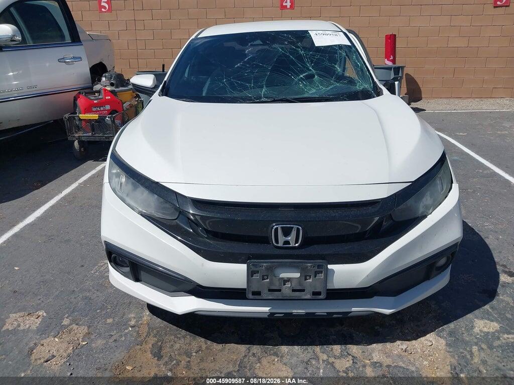 2HGFC2F89KH564580 2019 HONDA CIVIC photo no. 11