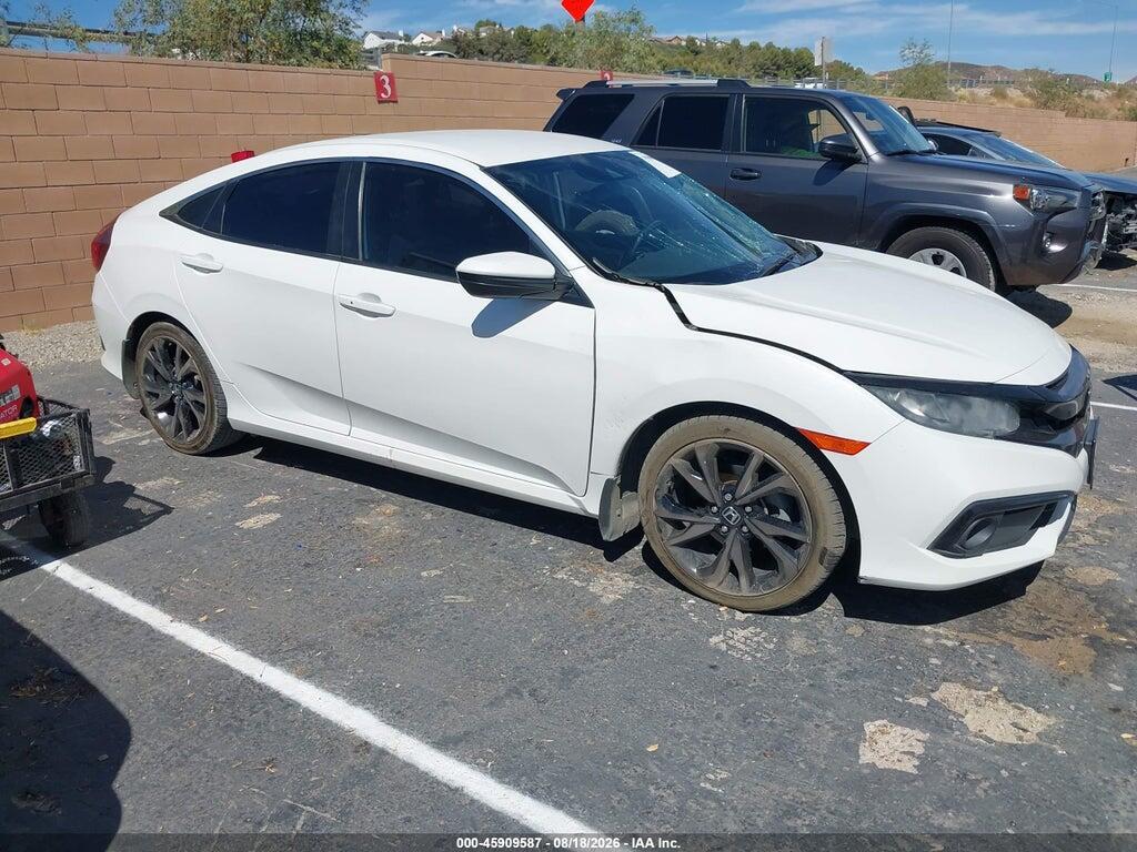 2HGFC2F89KH564580 2019 HONDA CIVIC photo no. 12