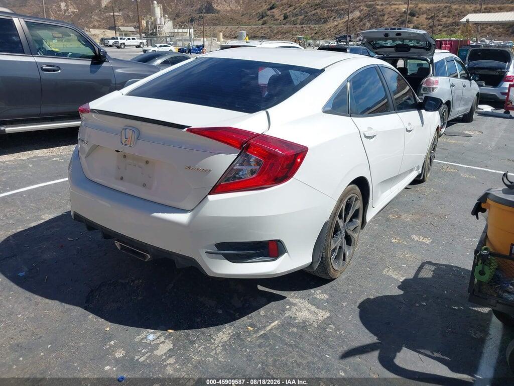 2HGFC2F89KH564580 2019 HONDA CIVIC photo no. 4