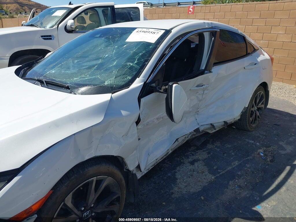 2HGFC2F89KH564580 2019 HONDA CIVIC photo no. 6