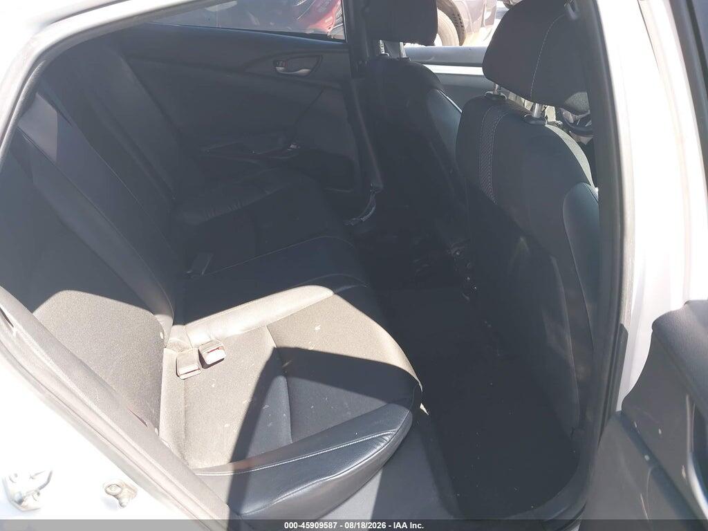 2HGFC2F89KH564580 2019 HONDA CIVIC photo no. 8