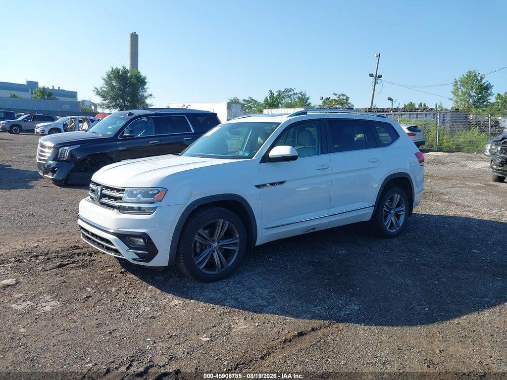 1V2RR2CA4KC606429 2019 VOLKSWAGEN ATLAS photo no. 2