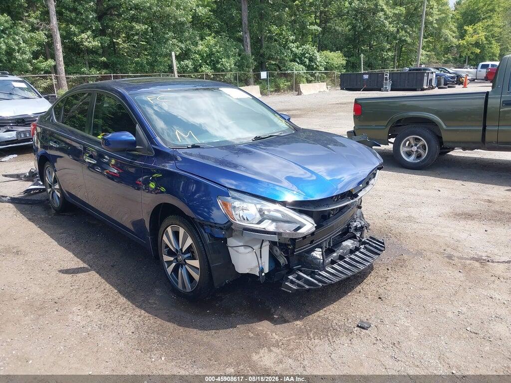 3N1AB7AP2KY439862 2019 NISSAN SENTRA photo no. 1