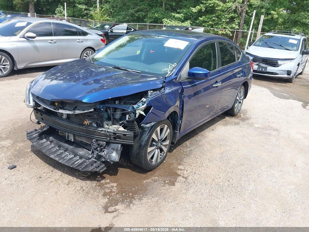 3N1AB7AP2KY439862 2019 NISSAN SENTRA photo no. 2