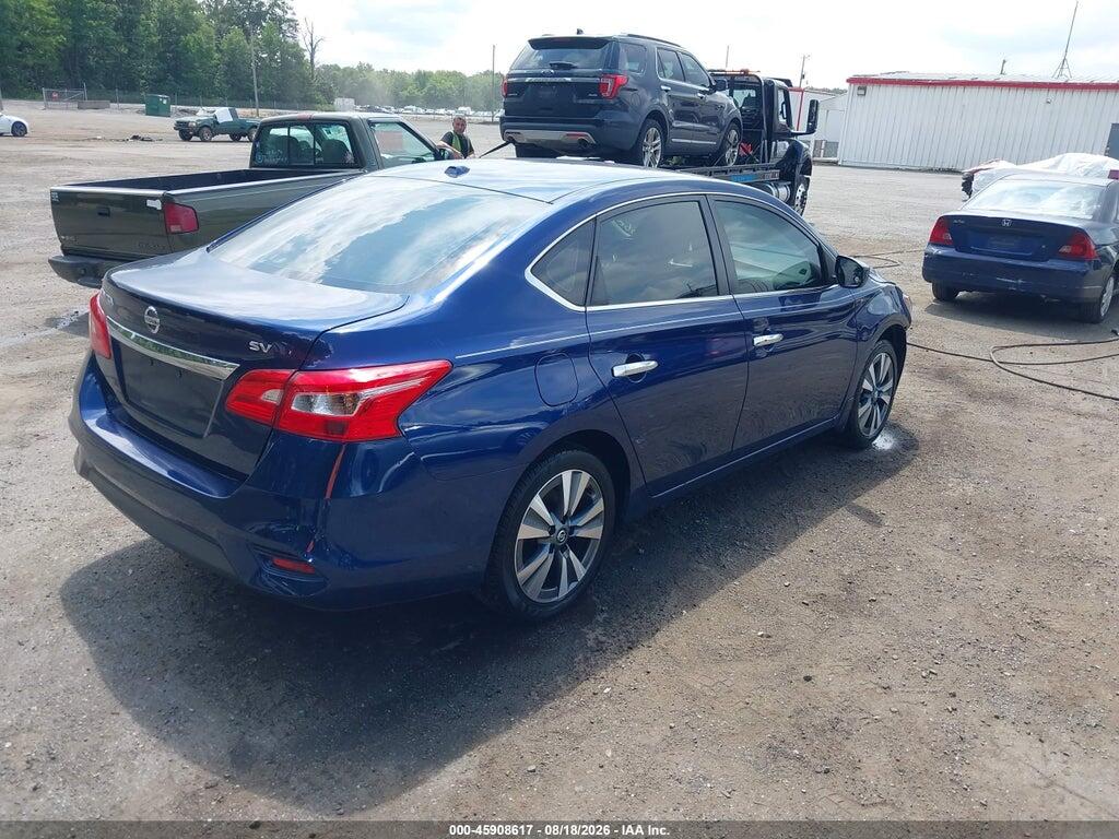 3N1AB7AP2KY439862 2019 NISSAN SENTRA photo no. 4