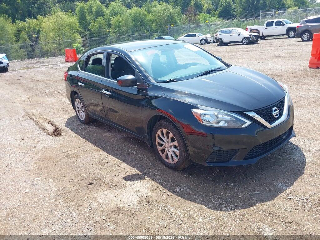 3N1AB7AP1KY348338 2019 NISSAN SENTRA photo no. 1