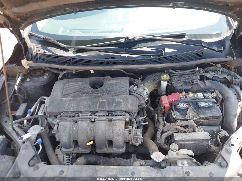 3N1AB7AP1KY348338 2019 NISSAN SENTRA photo no. 10