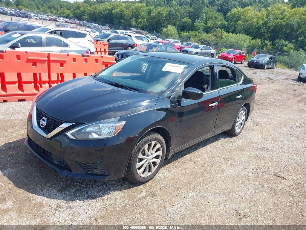 3N1AB7AP1KY348338 2019 NISSAN SENTRA photo no. 2
