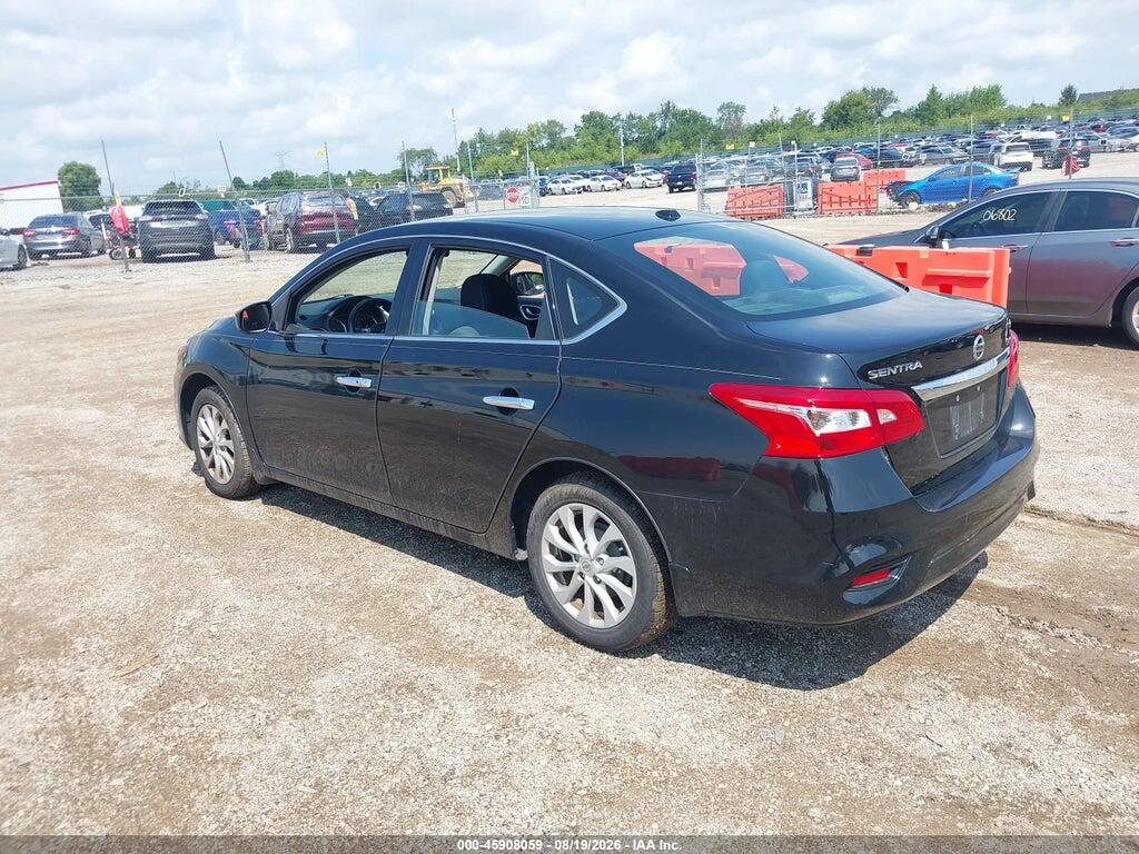 3N1AB7AP1KY348338 2019 NISSAN SENTRA photo no. 3