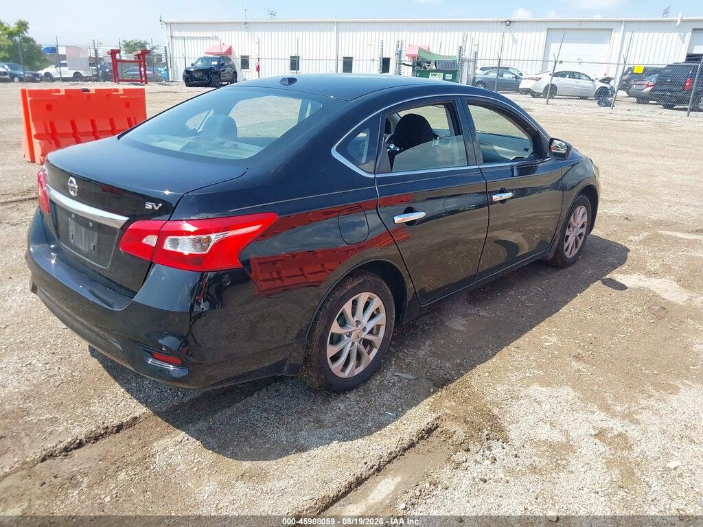 3N1AB7AP1KY348338 2019 NISSAN SENTRA photo no. 4