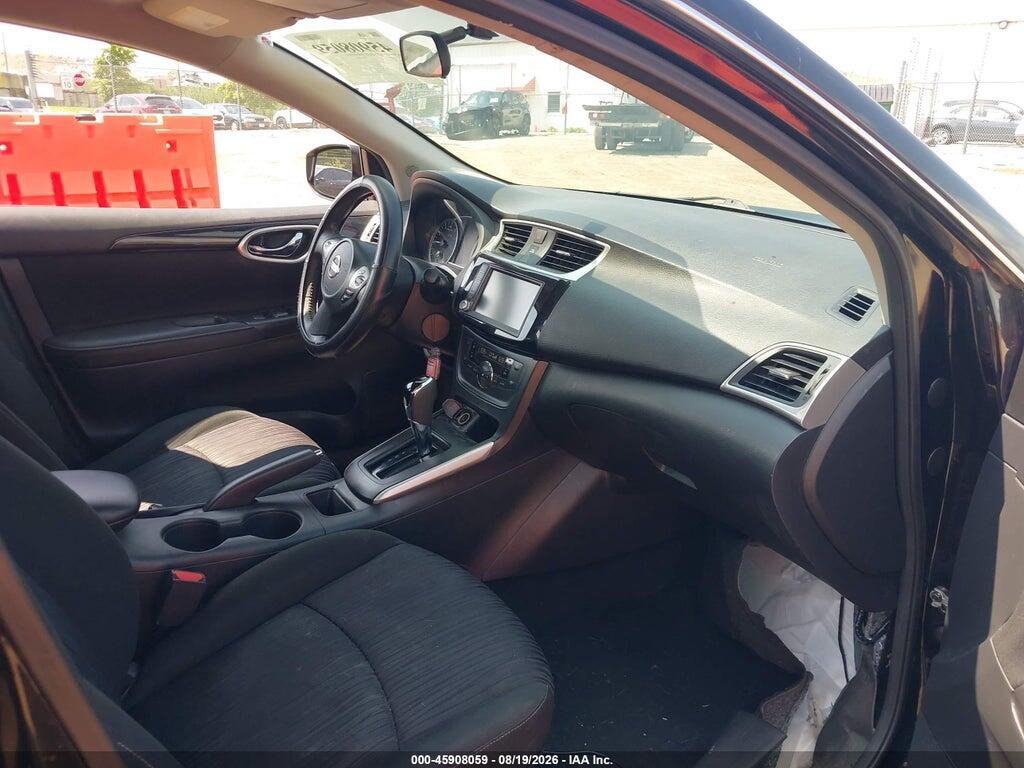 3N1AB7AP1KY348338 2019 NISSAN SENTRA photo no. 5