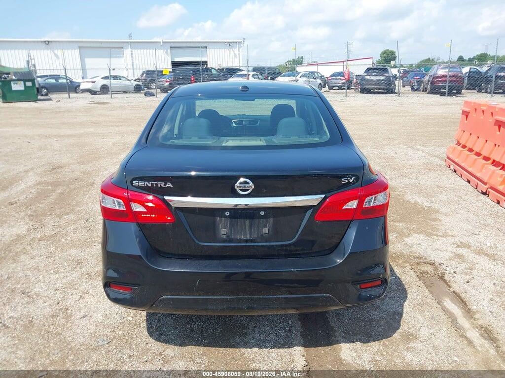 3N1AB7AP1KY348338 2019 NISSAN SENTRA photo no. 6