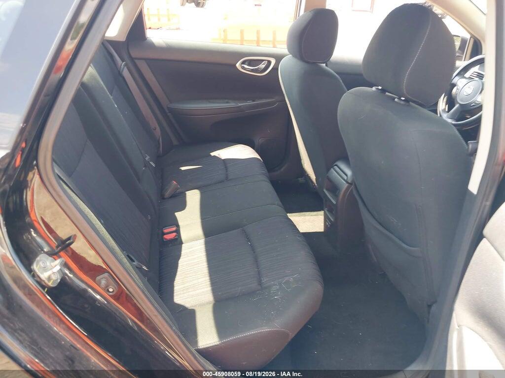 3N1AB7AP1KY348338 2019 NISSAN SENTRA photo no. 8