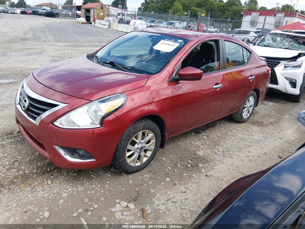 3N1CN7APXKL813759 2019 NISSAN VERSA photo no. 2