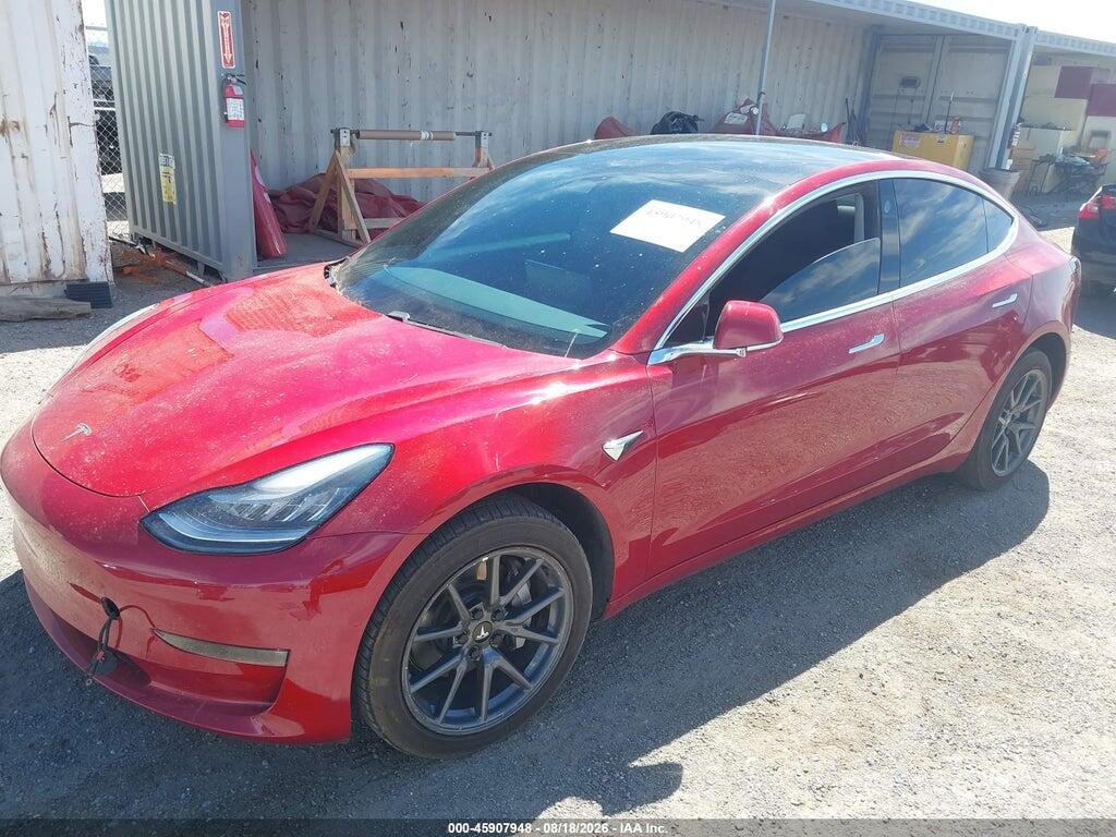 5YJ3E1EA9KF411441 2019 TESLA MODEL 3 photo no. 2