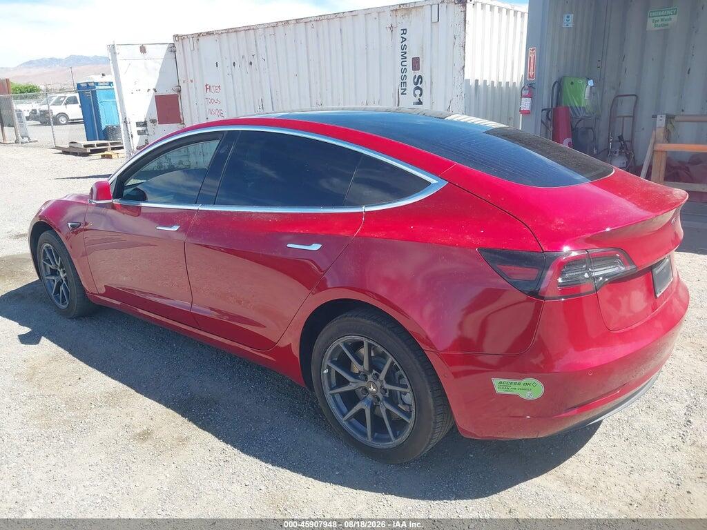 5YJ3E1EA9KF411441 2019 TESLA MODEL 3 photo no. 3