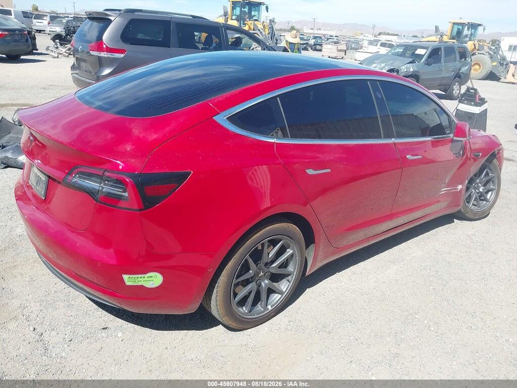 5YJ3E1EA9KF411441 2019 TESLA MODEL 3 photo no. 4