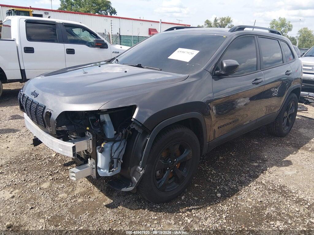 1C4PJMLBXKD452551 2019 JEEP CHEROKEE photo no. 2