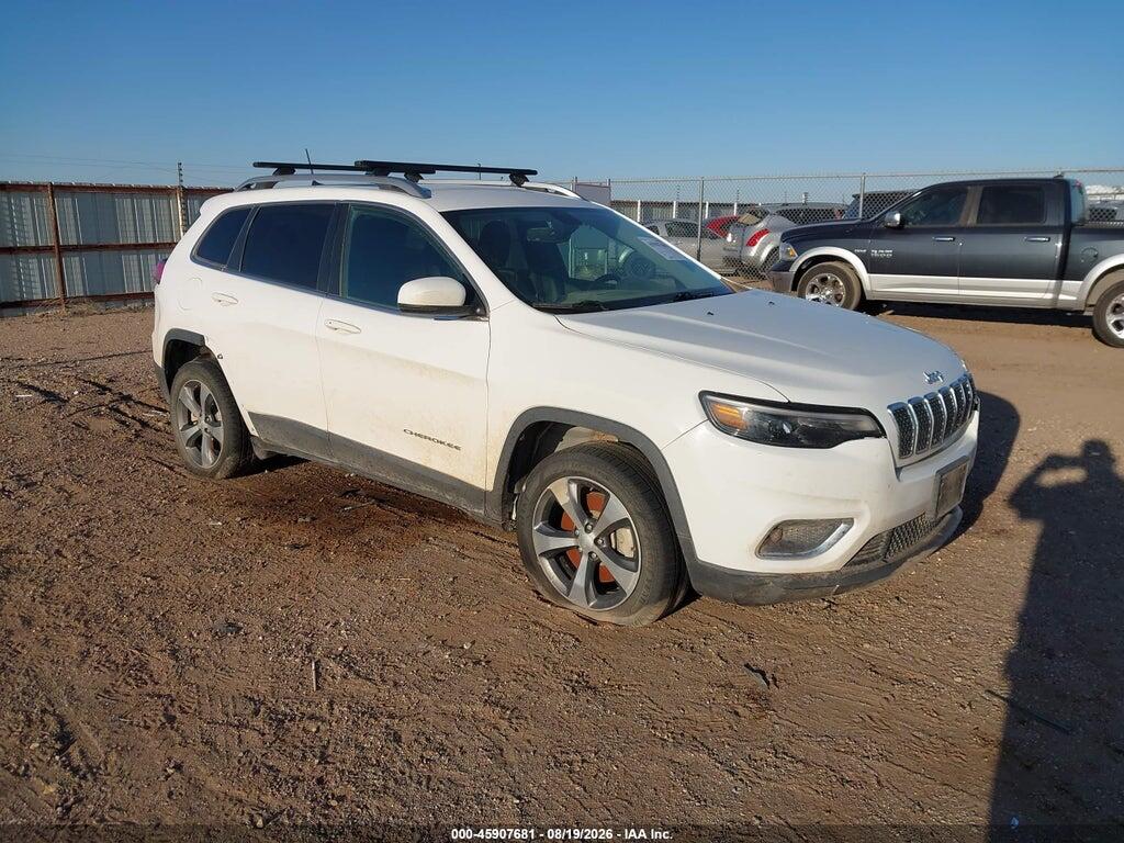 1C4PJMDX2KD197792 2019 JEEP CHEROKEE photo no. 1