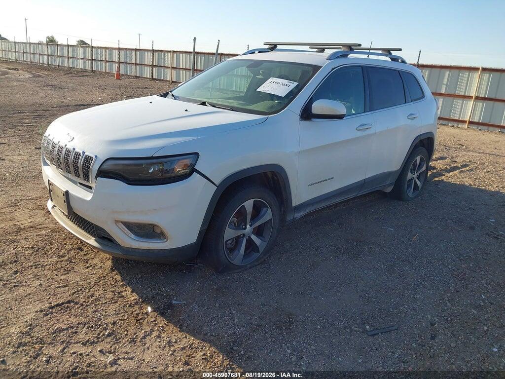 1C4PJMDX2KD197792 2019 JEEP CHEROKEE photo no. 2