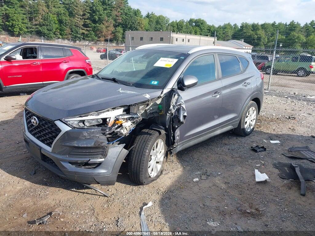 KM8J3CA41KU079135 2019 HYUNDAI TUCSON photo no. 2