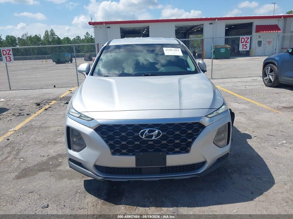 5NMS2CAD8KH088515 2019 HYUNDAI SANTA FE photo no. 12