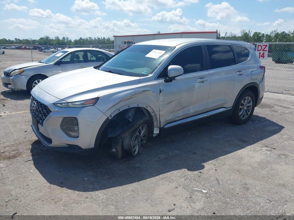5NMS2CAD8KH088515 2019 HYUNDAI SANTA FE photo no. 2