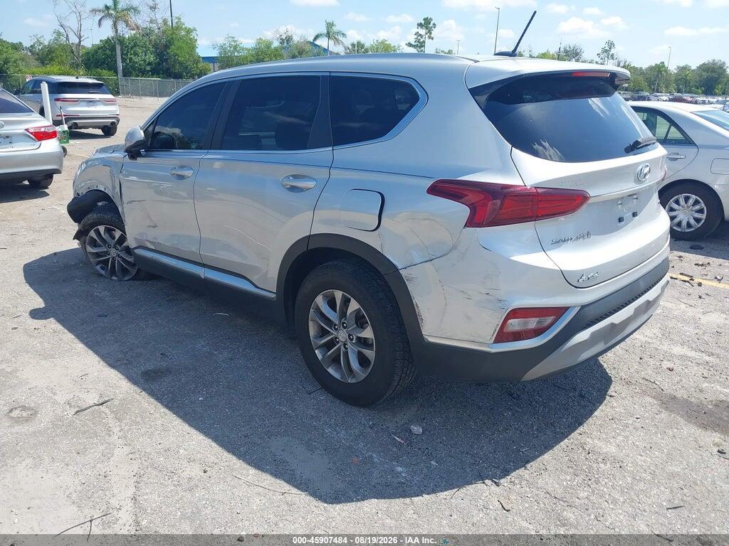 5NMS2CAD8KH088515 2019 HYUNDAI SANTA FE photo no. 3
