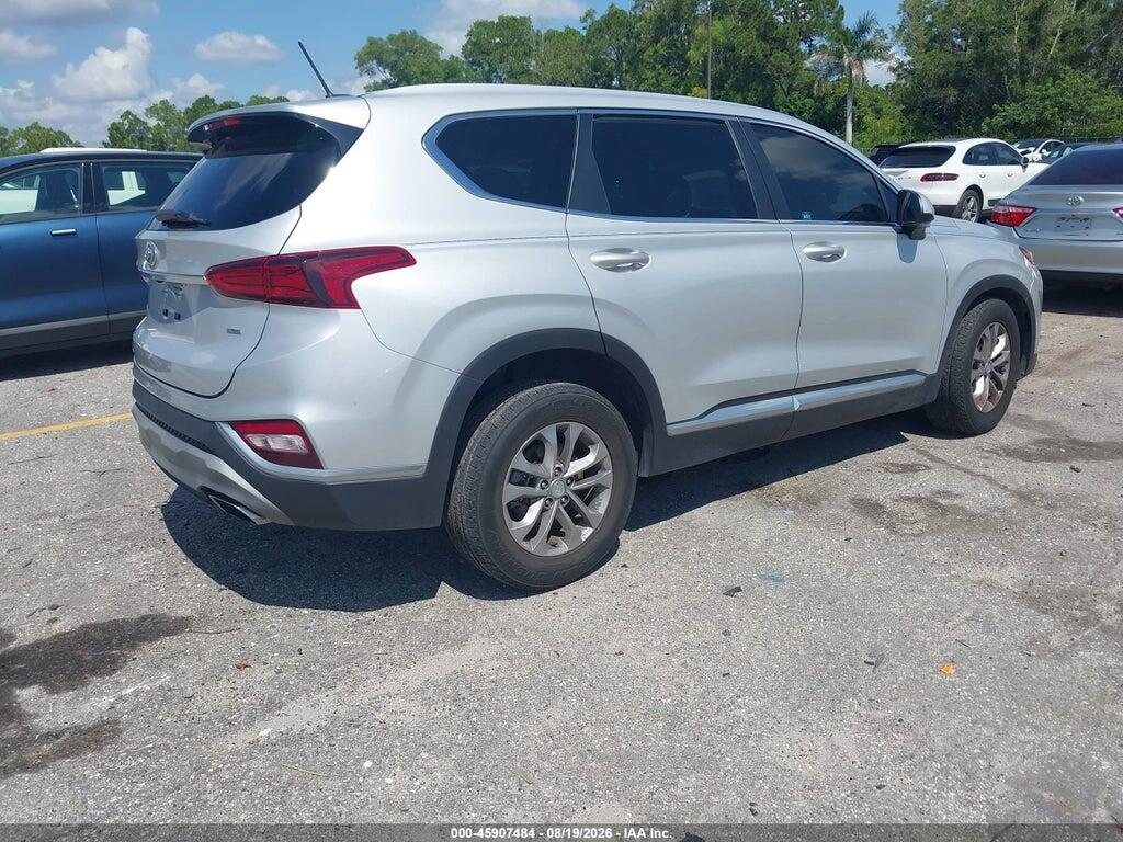 5NMS2CAD8KH088515 2019 HYUNDAI SANTA FE photo no. 4