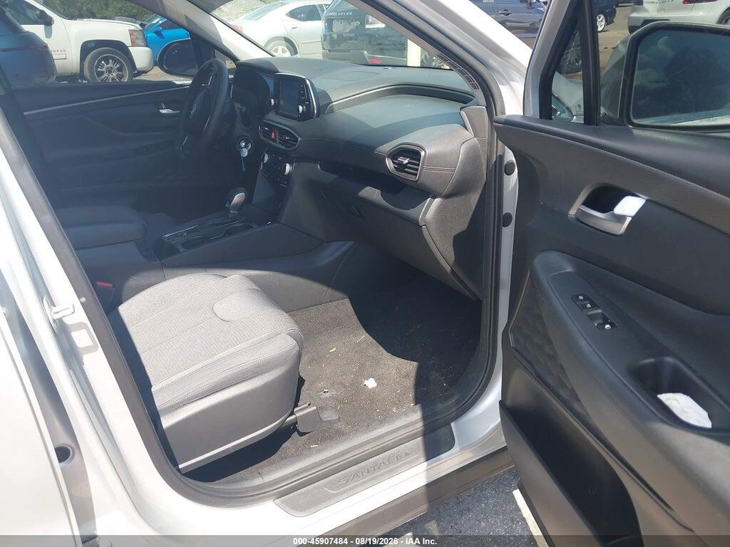 5NMS2CAD8KH088515 2019 HYUNDAI SANTA FE photo no. 5