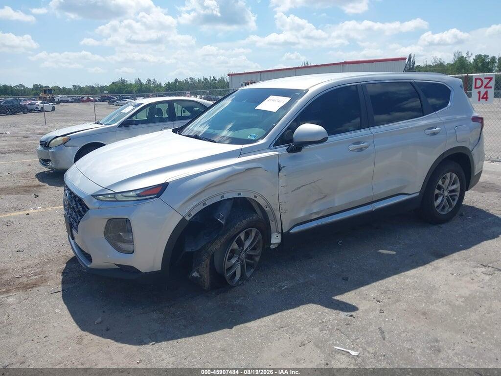 5NMS2CAD8KH088515 2019 HYUNDAI SANTA FE photo no. 6