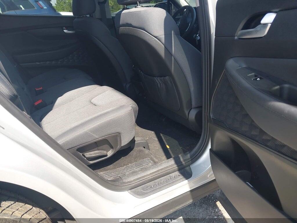 5NMS2CAD8KH088515 2019 HYUNDAI SANTA FE photo no. 8